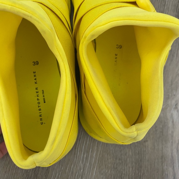 CHRISTOPHER KANE Neoprene high-top sneakers - Picture 3 of 3